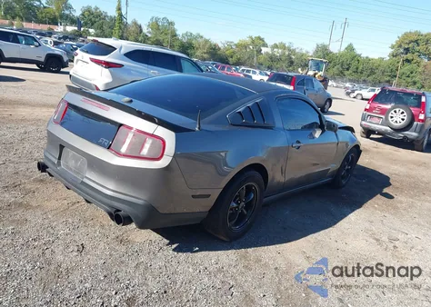 2011 Ford Mustang V6 Premium из США, поврежденный, VIN 1ZVBP8AM2B5166429
